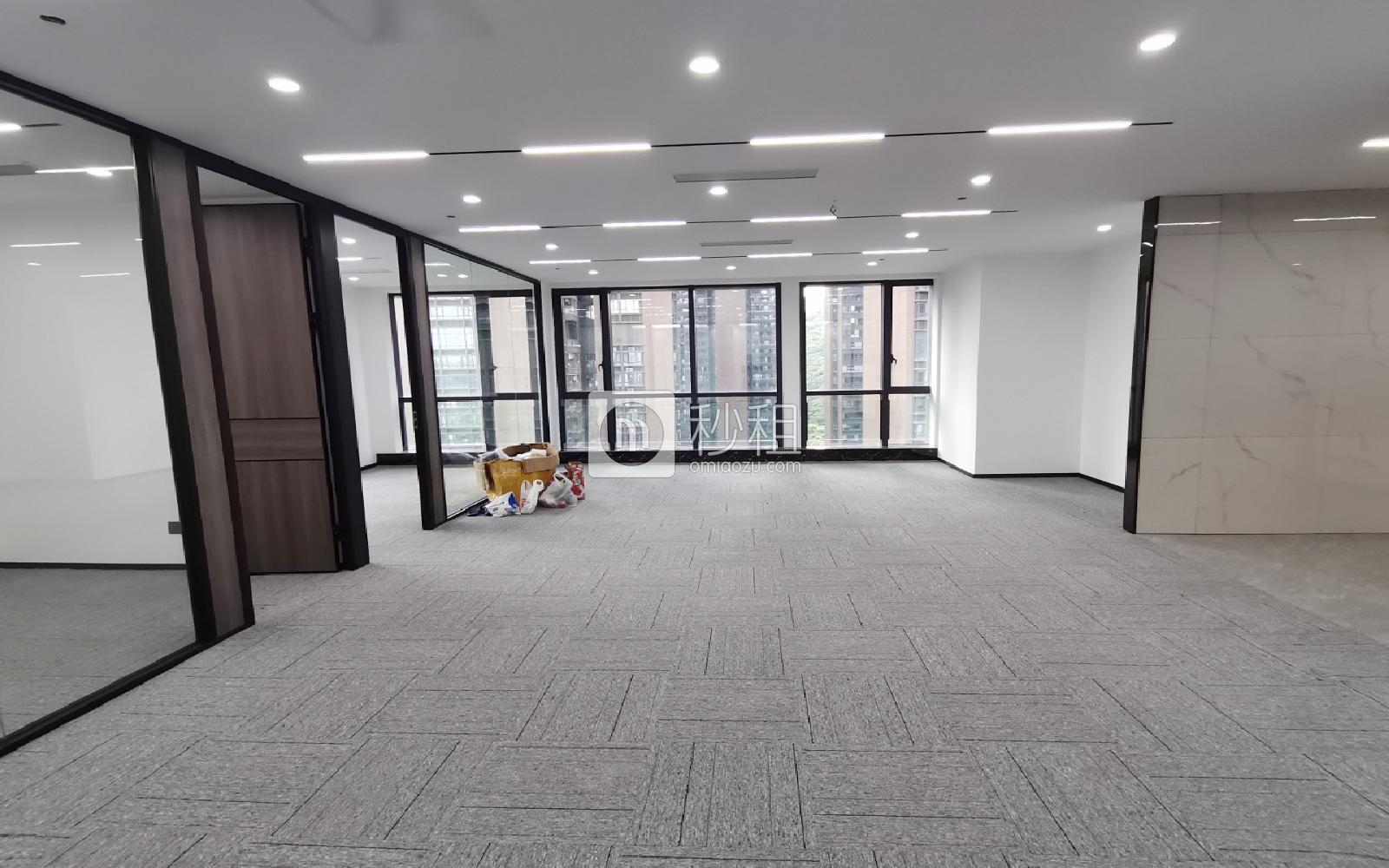 京基御景峯写字楼出租299平米精装办公室80元/m².月