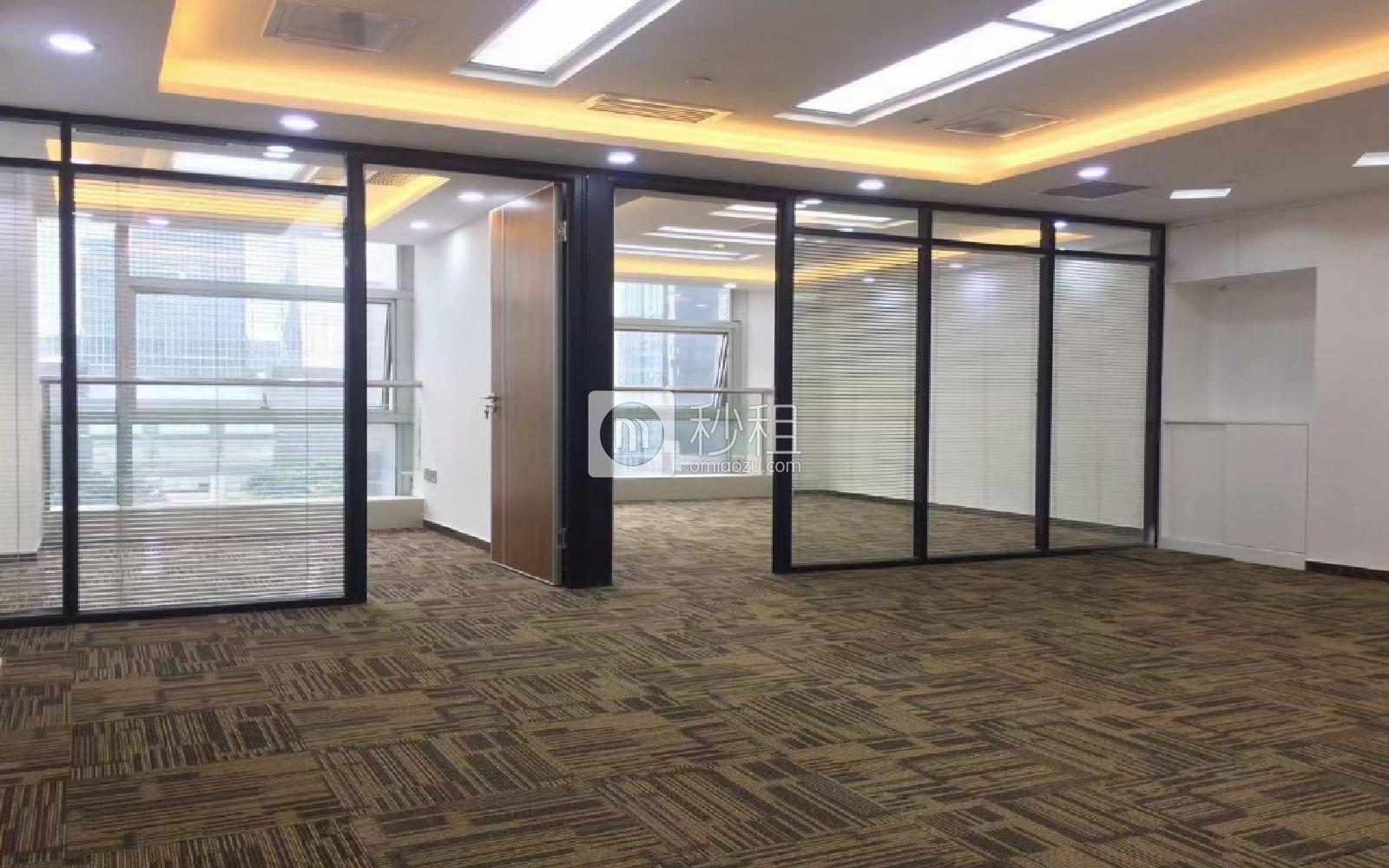 恒大天璟双子湾写字楼出租675平米豪装办公室100元/m².月