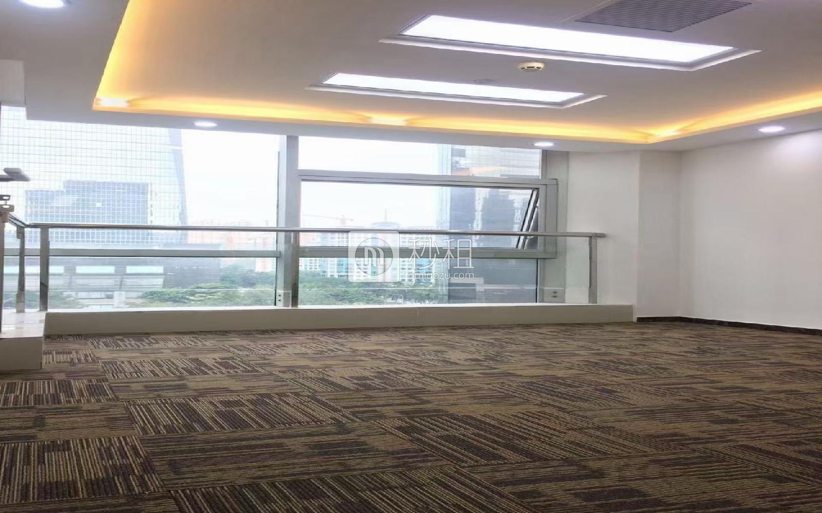恒大天璟双子湾写字楼出租675平米豪装办公室100元/m².月