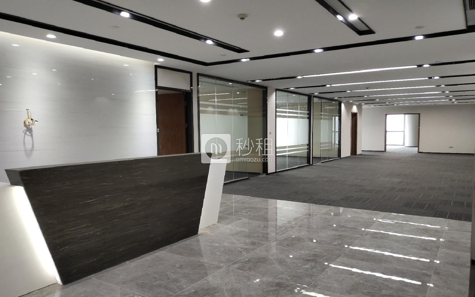 香江金融中心写字楼出租375平米豪装办公室110元/m².月