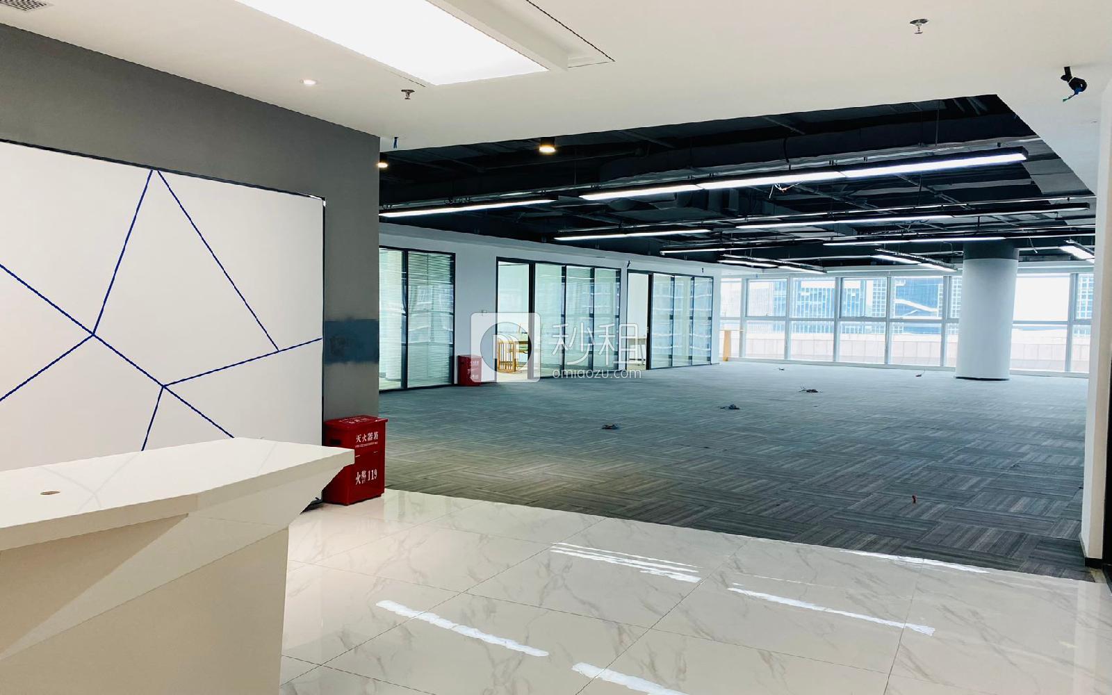 微软科通大厦写字楼出租491平米豪装办公室130元/m².月