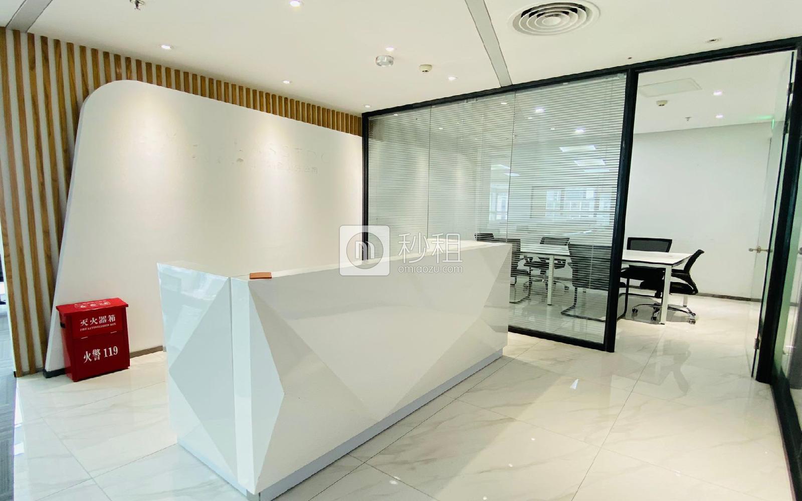 微软科通大厦写字楼出租230平米精装办公室130元/m².月