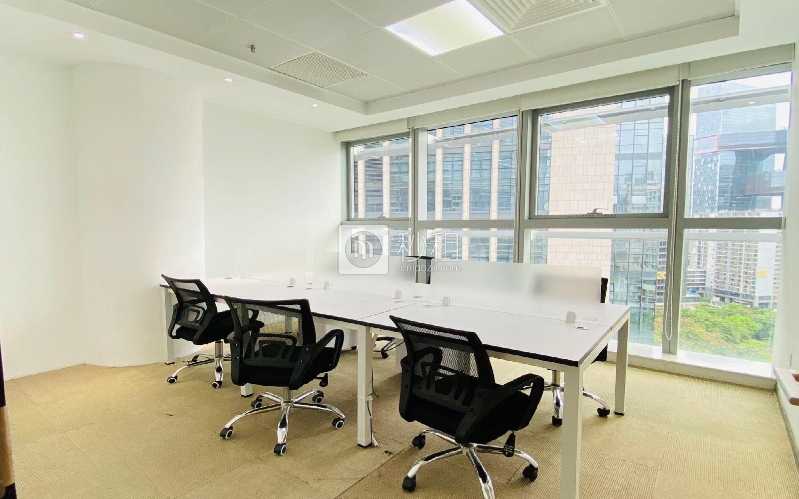 微软科通大厦写字楼出租230平米精装办公室130元/m².月