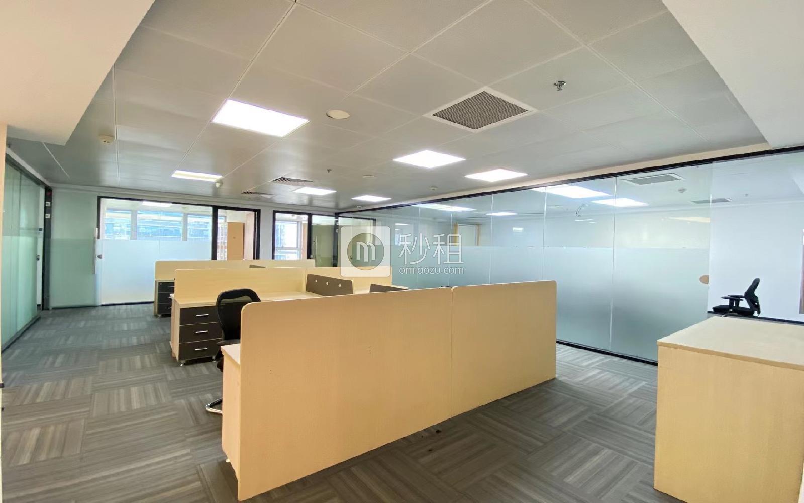微软科通大厦写字楼出租257平米精装办公室138元/m².月