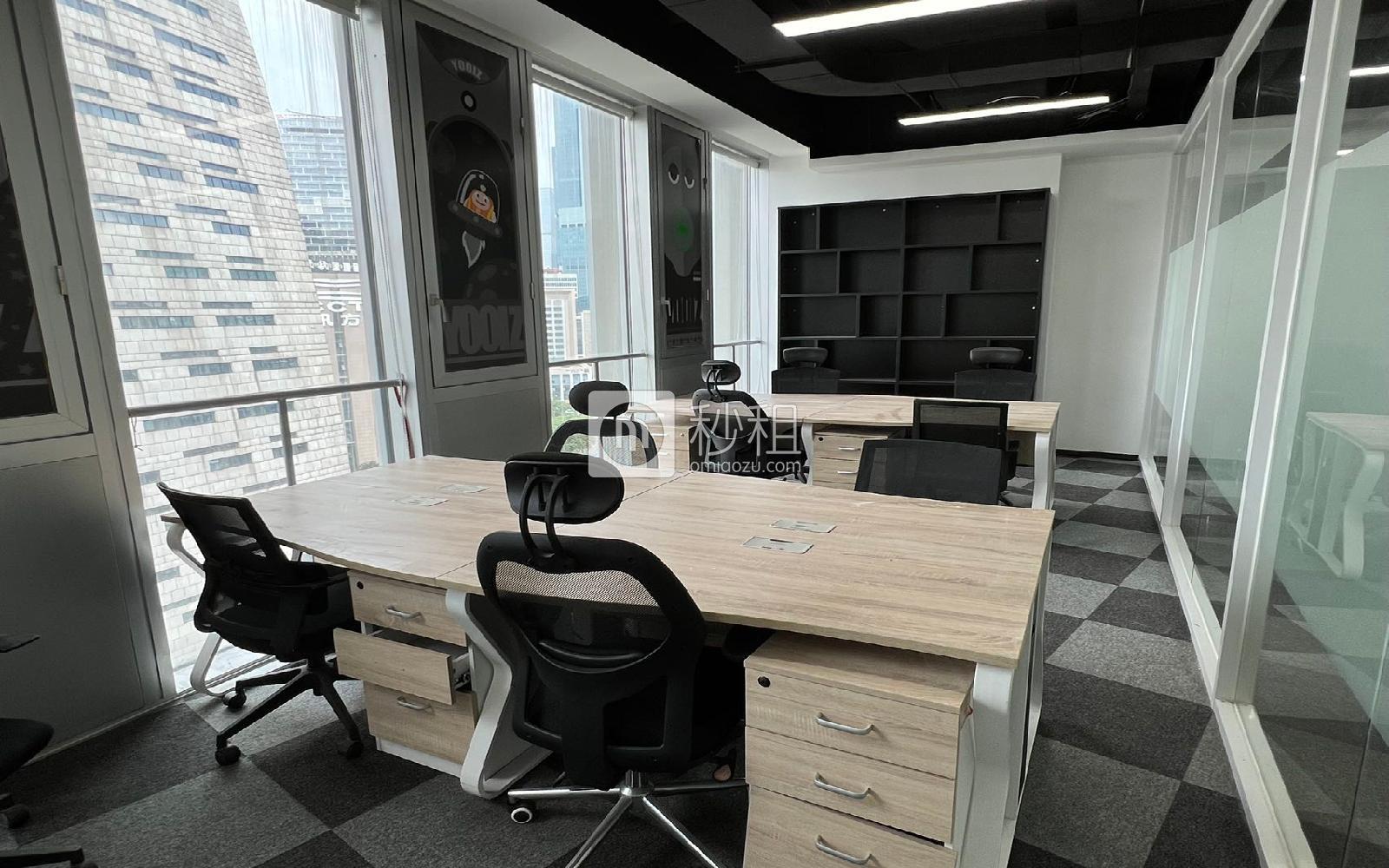 软件产业基地写字楼出租376平米精装办公室99元/m².月