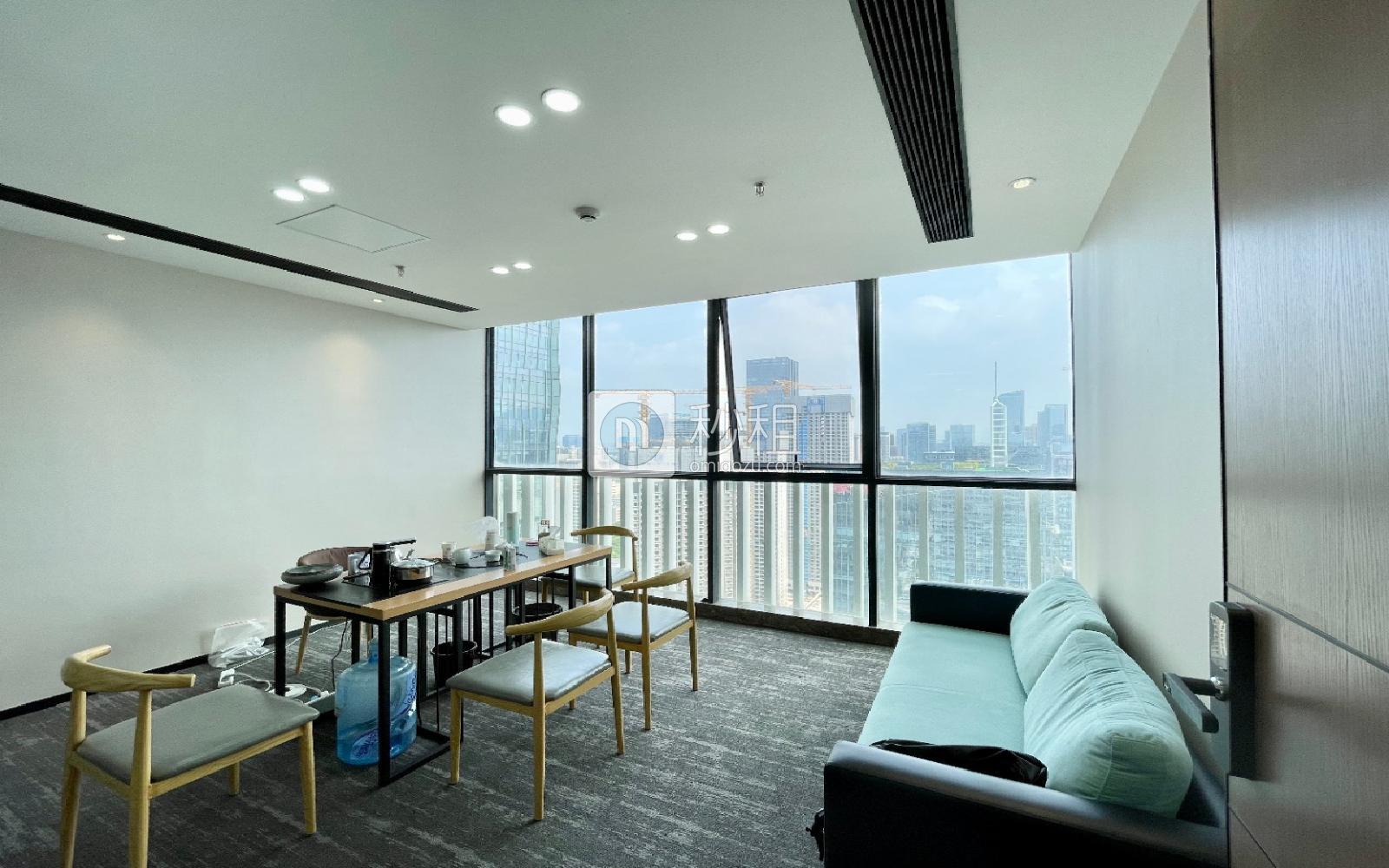 深圳湾科技生态园（二期）写字楼出租126平米精装办公室78元/m².月