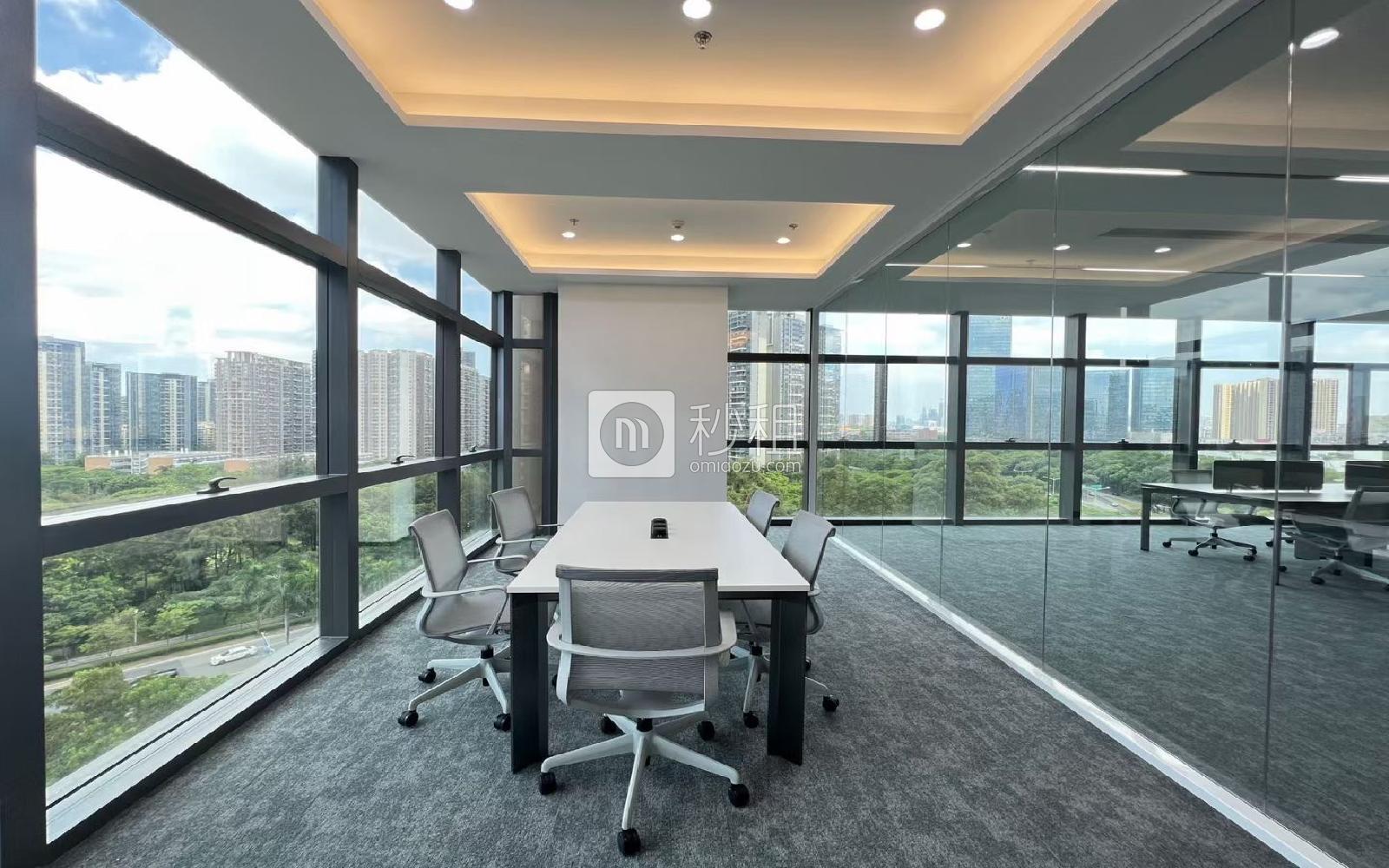 卓越后海中心寫字樓出租525平米豪裝辦公室180元/m2.月