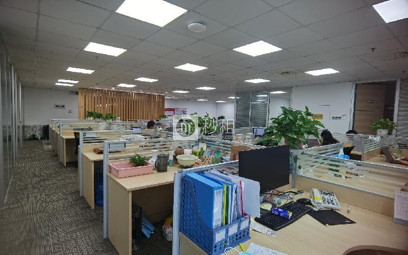 福光智谷写字楼出租458平米精装办公室85元/m².月