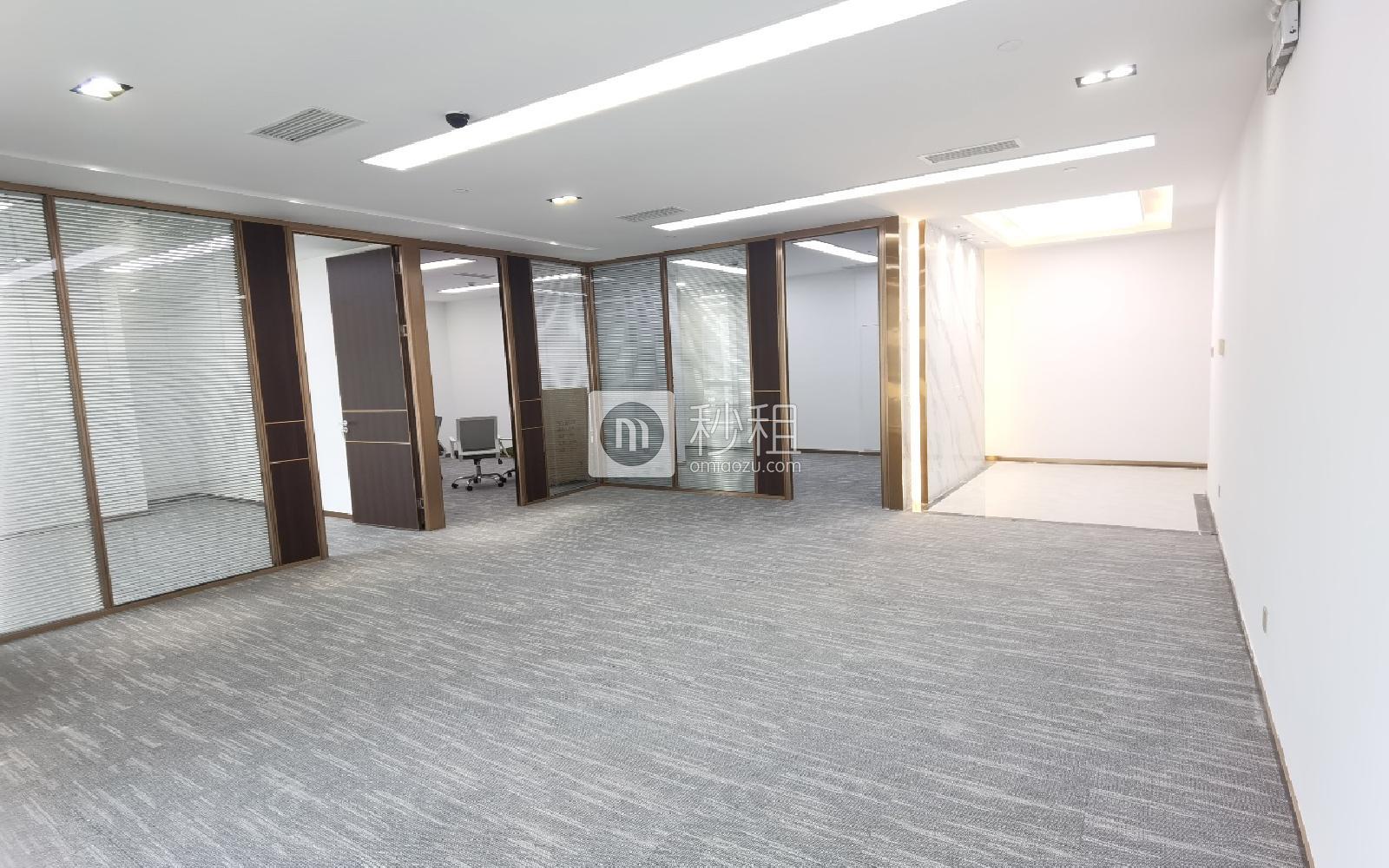 华润城大冲商务中心写字楼出租216平米精装办公室120元/m².月