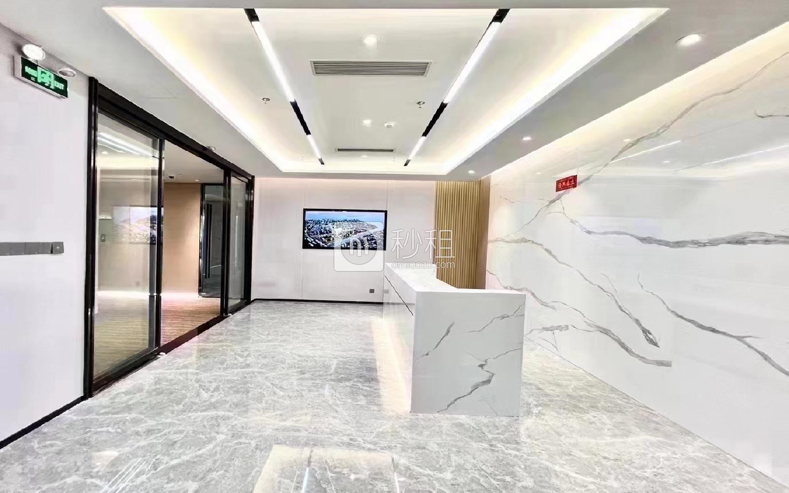 招商前海国际中心写字楼出租347平米豪装办公室125元/m².月