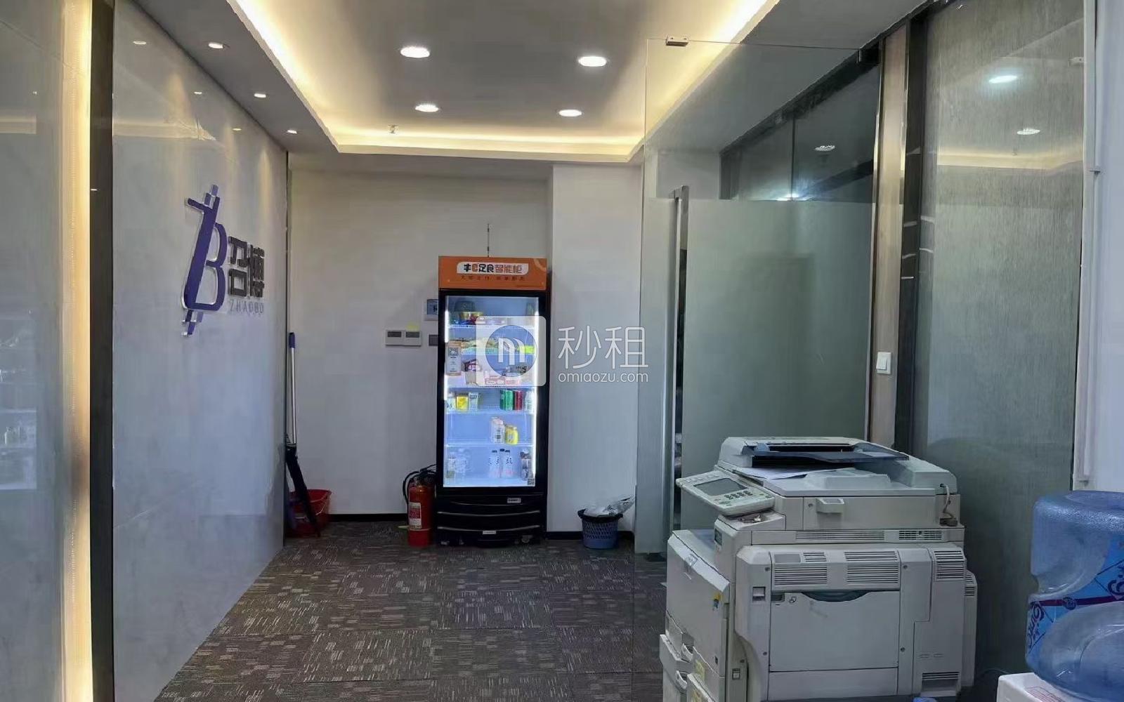 惠恒大廈寫字樓出租290平米精裝辦公室58元/m2.月