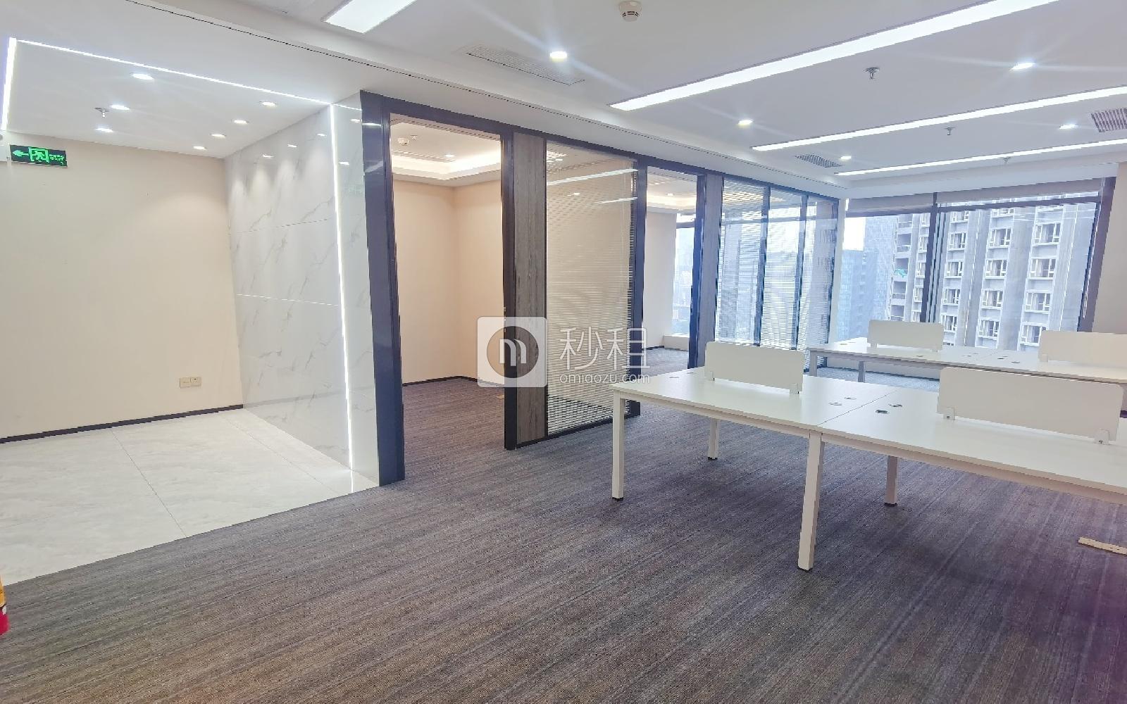 豪威科技大厦写字楼出租130平米精装办公室120元/m².月