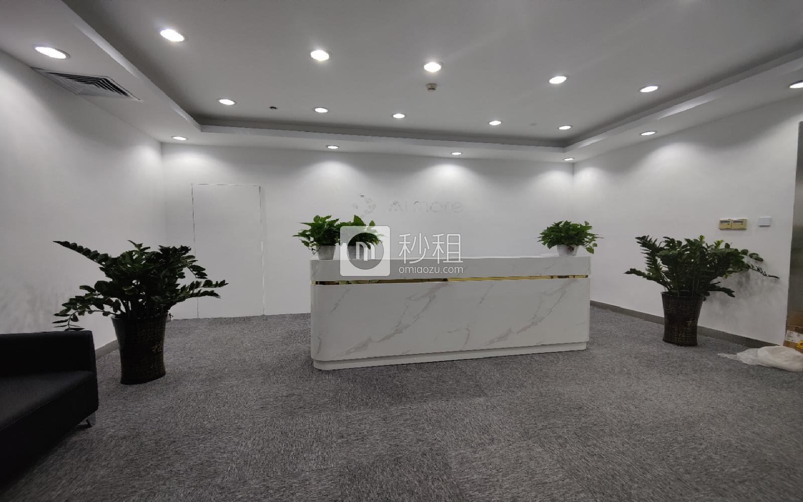 德赛科技大厦写字楼出租612平米精装办公室130元/m².月