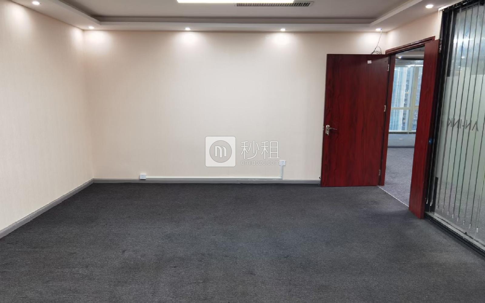华润城大冲商务中心写字楼出租400平米精装办公室89元/m².月