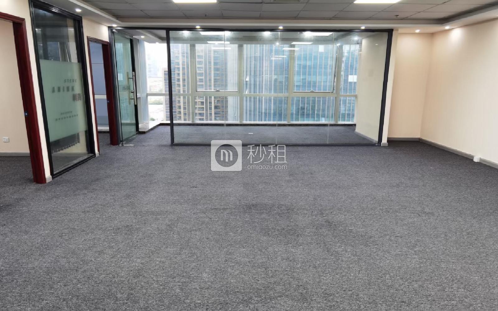华润城大冲商务中心写字楼出租400平米精装办公室89元/m².月