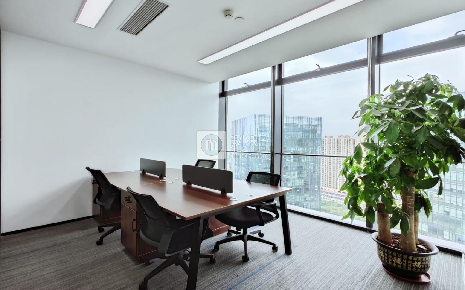 方大城写字楼出租235平米精装办公室68元/m².月