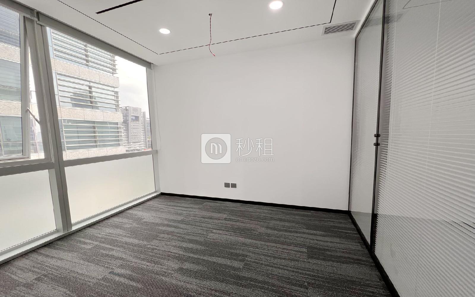 华润城大冲商务中心写字楼出租130平米精装办公室98元/m².月