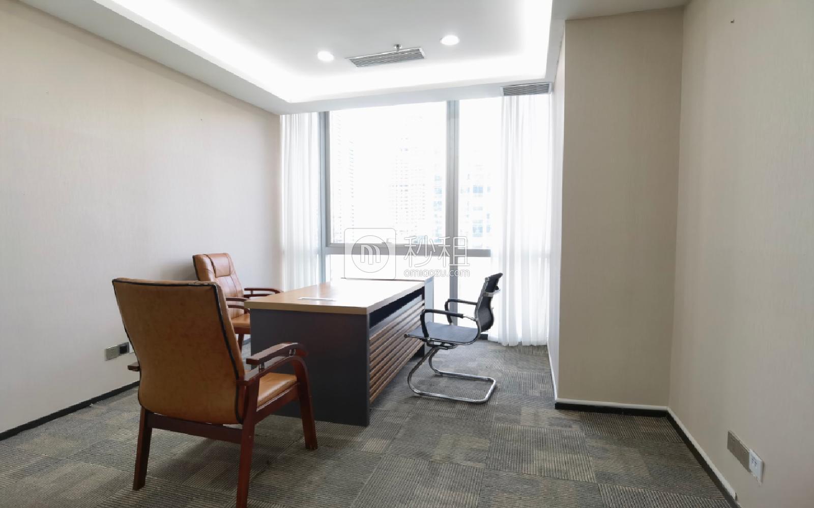 华润城大冲商务中心写字楼出租263平米精装办公室150元/m².月