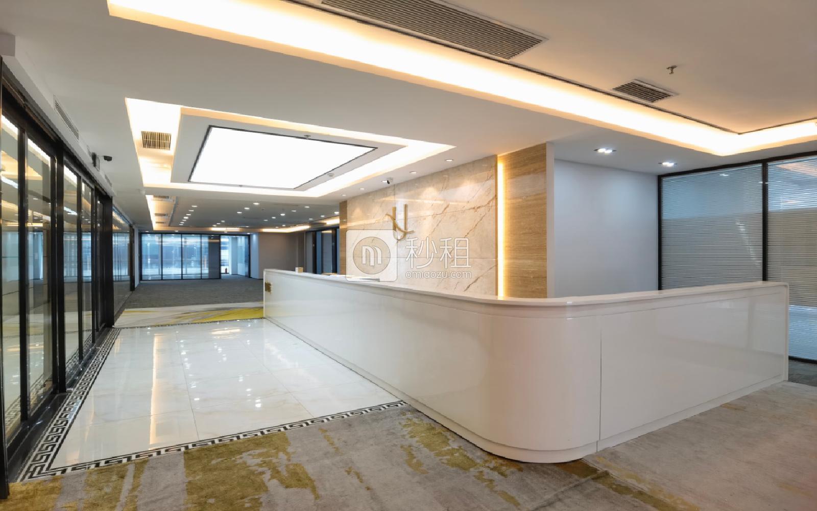 華潤城大沖商務中心寫字樓出租312平米精裝辦公室105元/m2.月