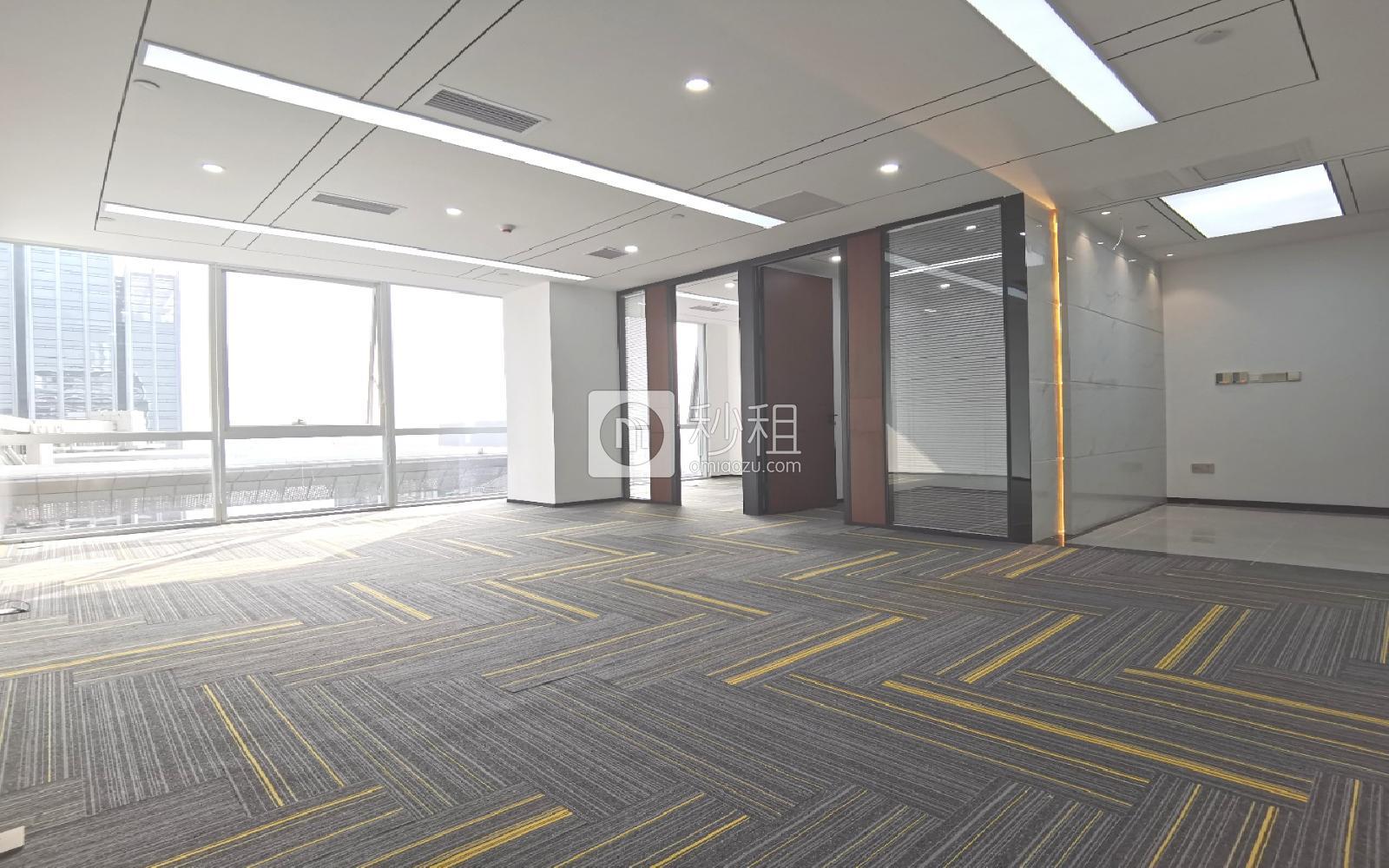 華潤城大沖商務中心寫字樓出租140平米精裝辦公室105元/m2.月