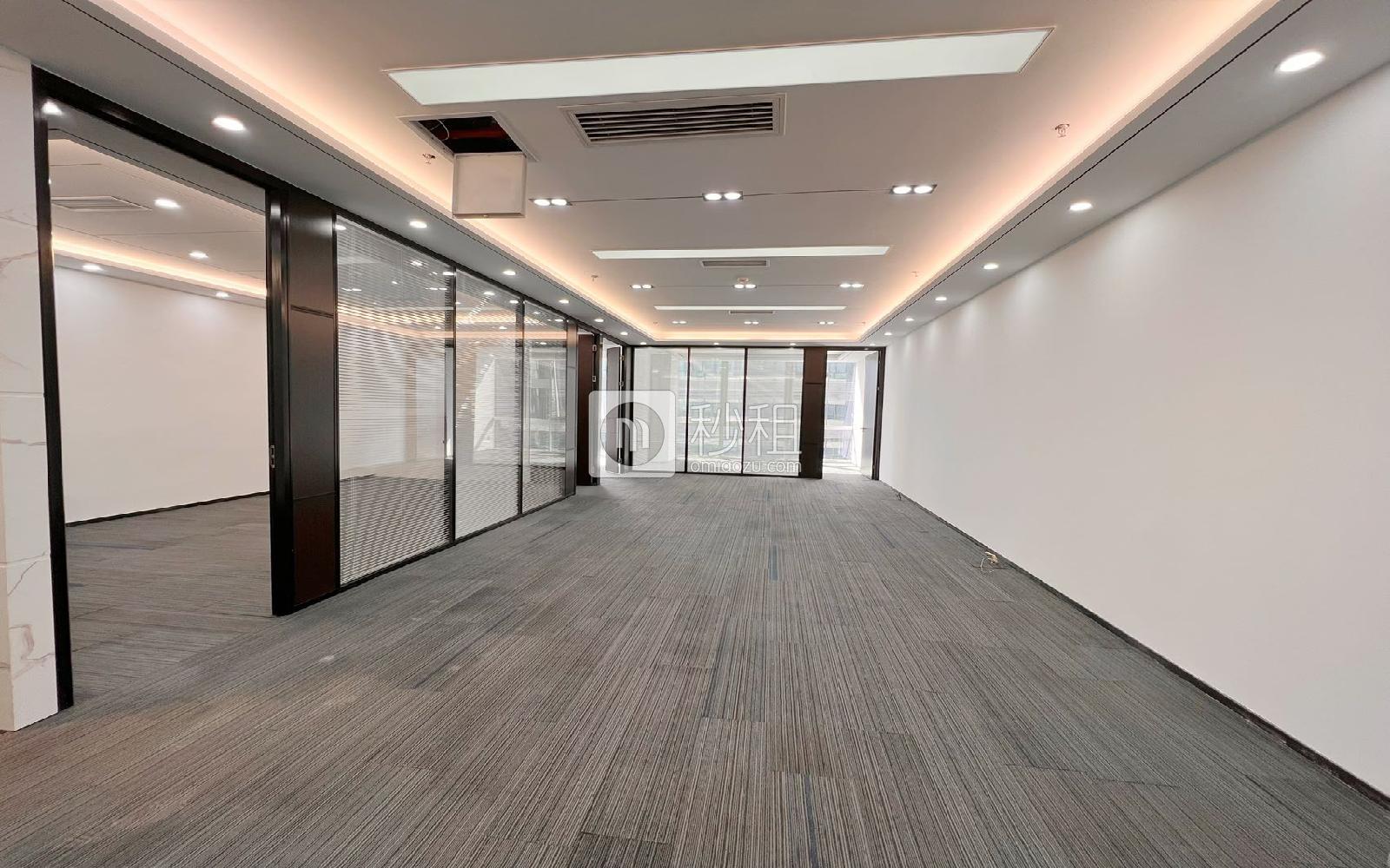 華潤城大沖商務中心寫字樓出租245平米精裝辦公室105元/m2.月