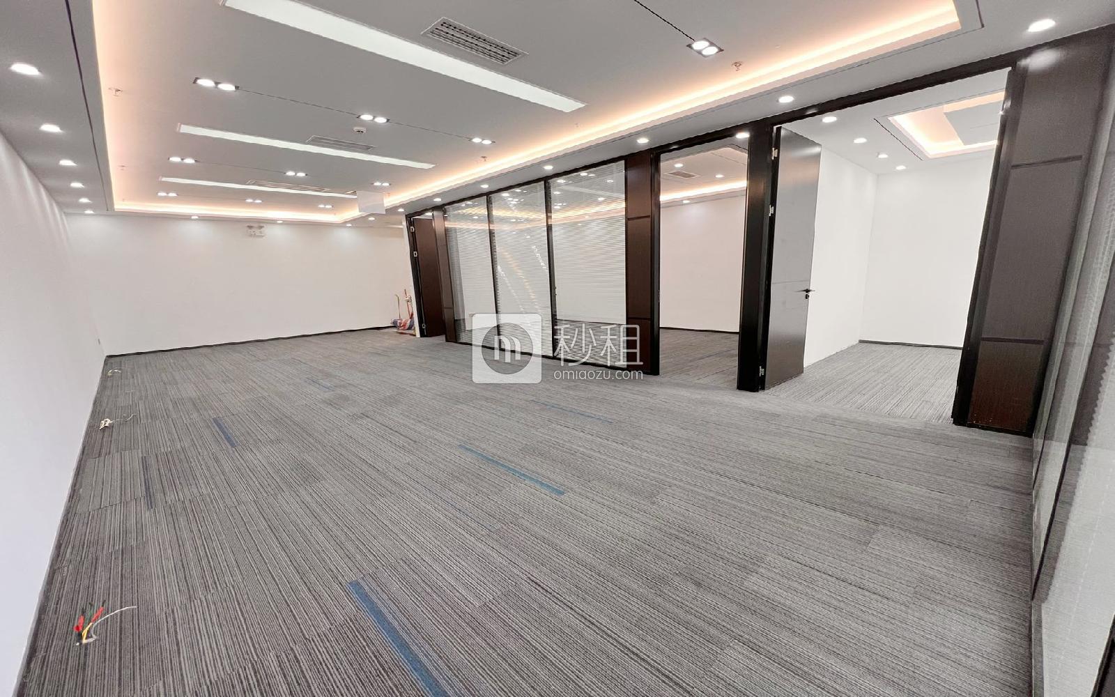 華潤城大沖商務中心寫字樓出租245平米精裝辦公室105元/m2.月