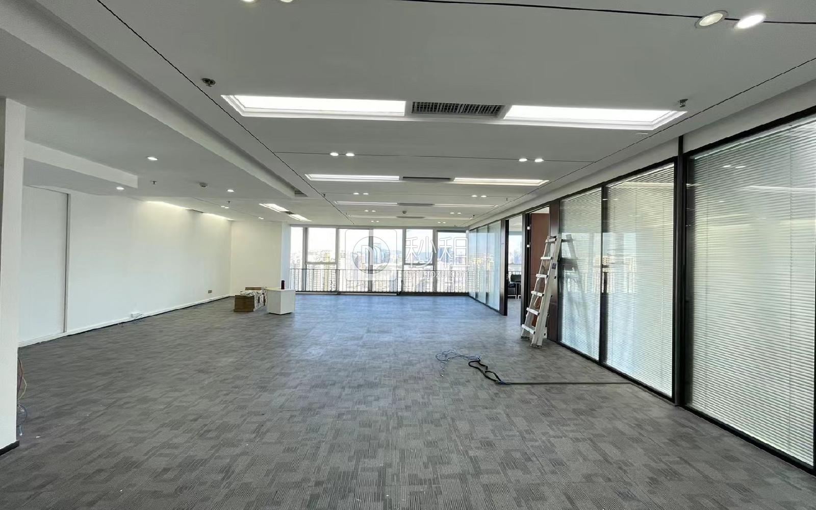 茂业时代广场写字楼出租350平米精装办公室69元/m².月