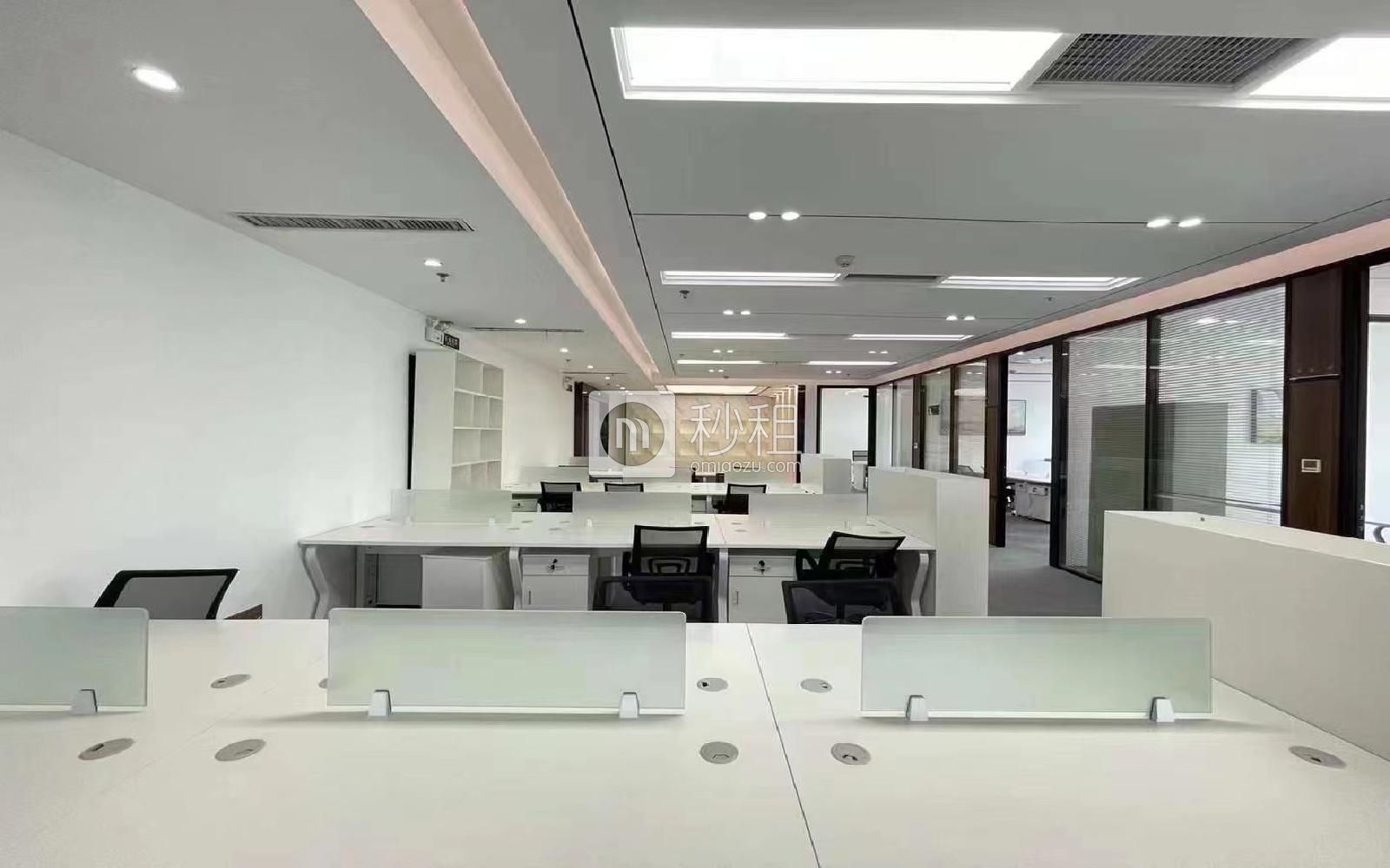 茂业时代广场写字楼出租521平米精装办公室69元/m².月