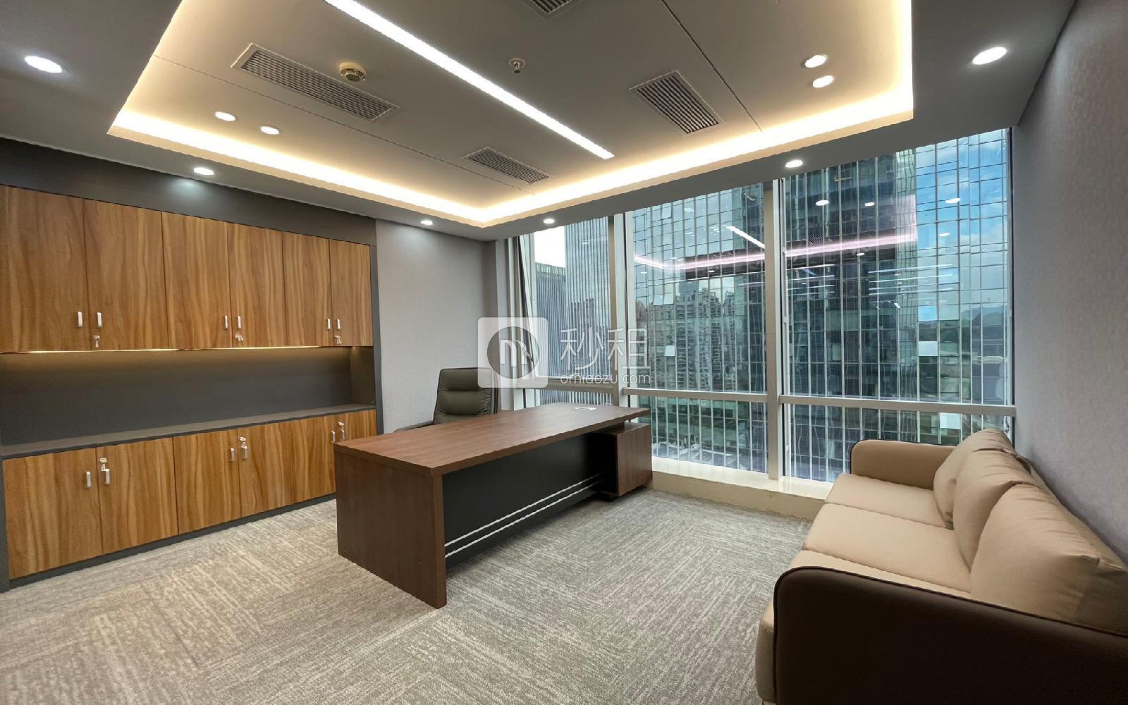 荣超经贸中心写字楼出租468平米精装办公室150元/m².月