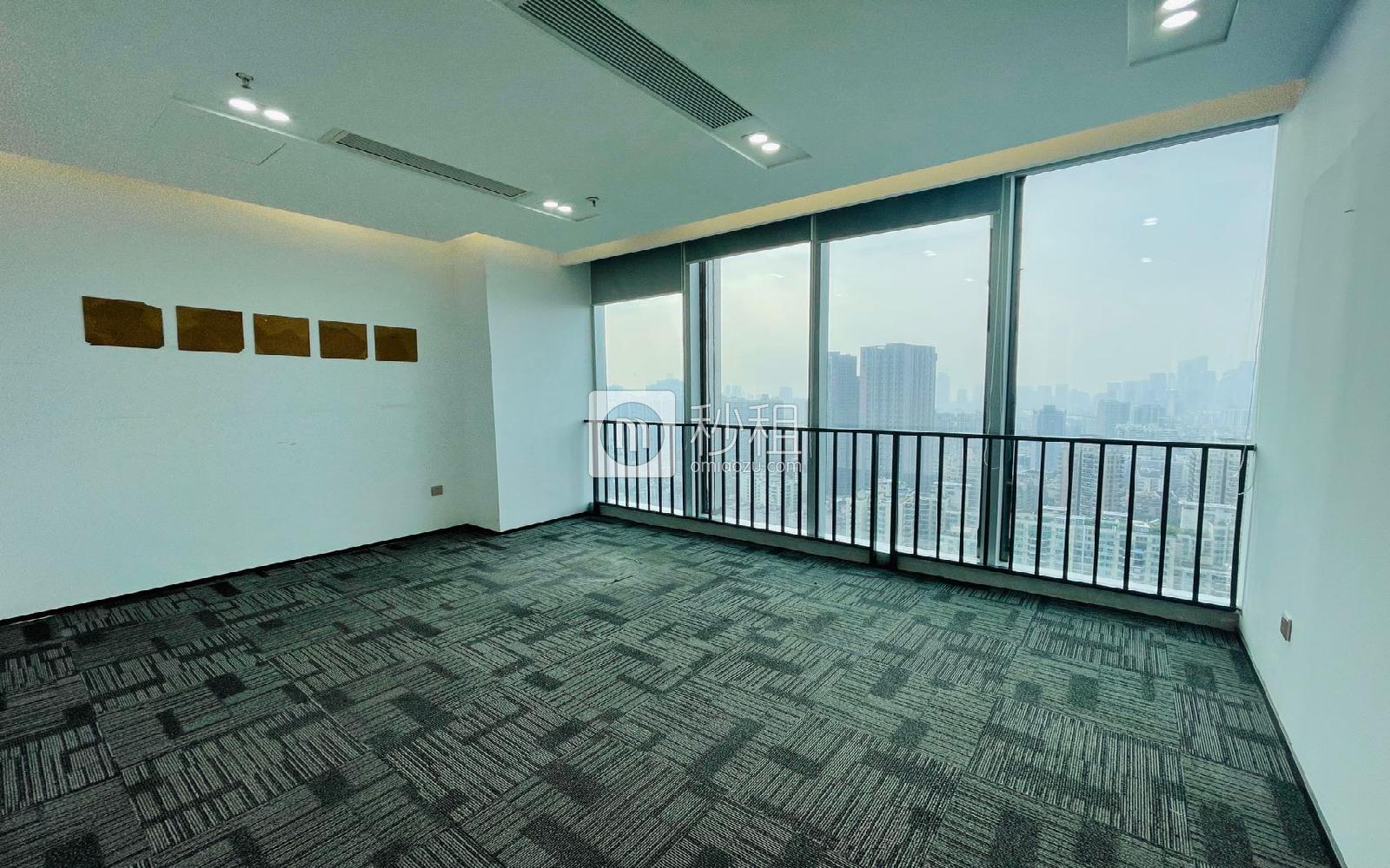 茂业时代广场写字楼出租298平米精装办公室84元/m².月