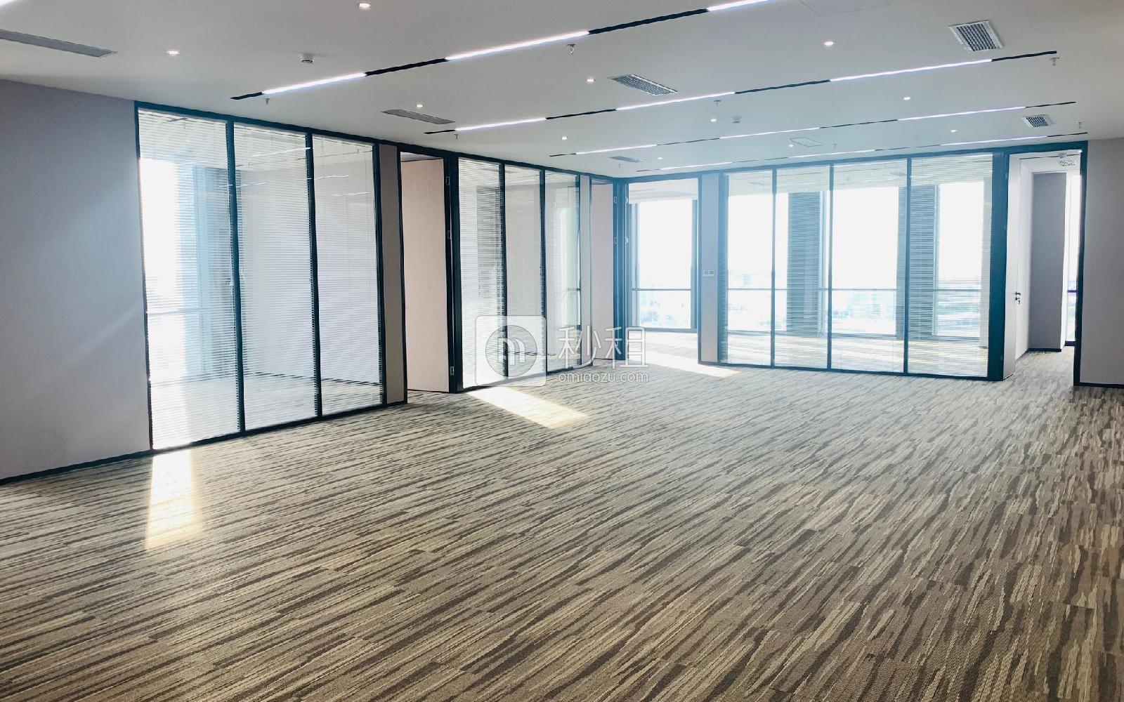 招商前海国际中心写字楼出租982平米豪装办公室120元/m².月