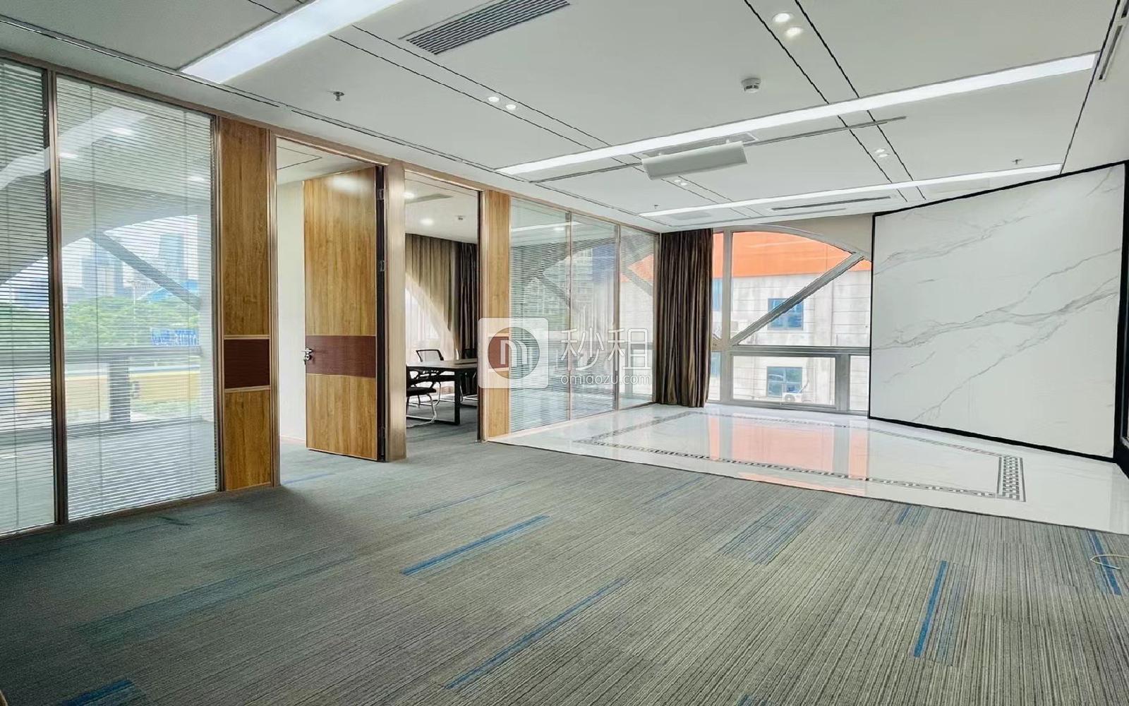 冠华大厦写字楼出租195平米精装办公室65元/m².月