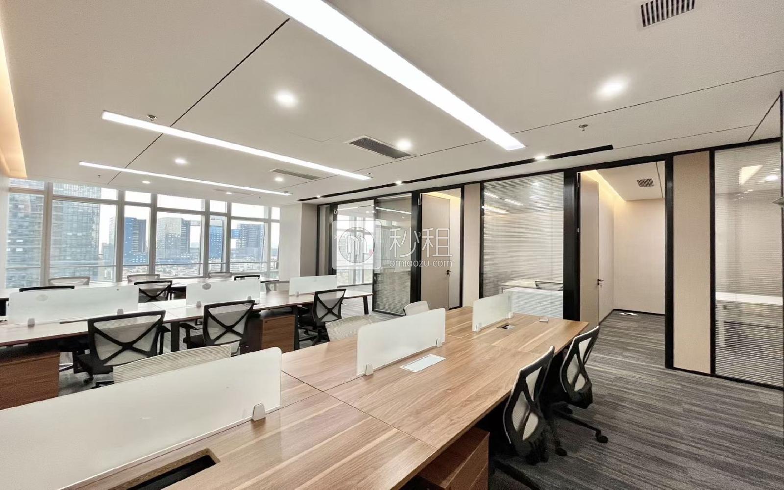 讯美科技广场写字楼出租266平米精装办公室88元/m².月