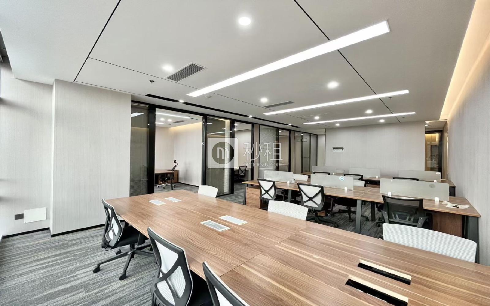 讯美科技广场写字楼出租266平米精装办公室88元/m².月