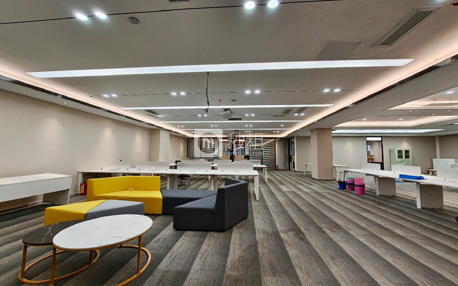 中电照明大厦写字楼出租1388平米精装办公室69元/m².月