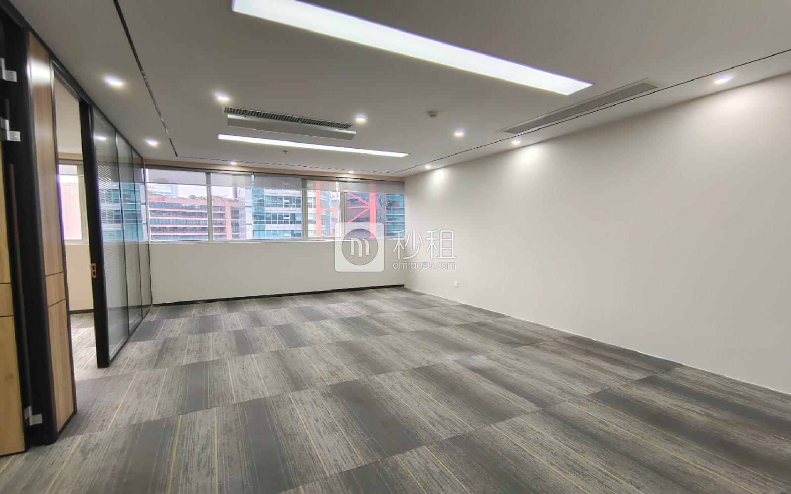 中电照明大厦写字楼出租195平米精装办公室60元/m².月