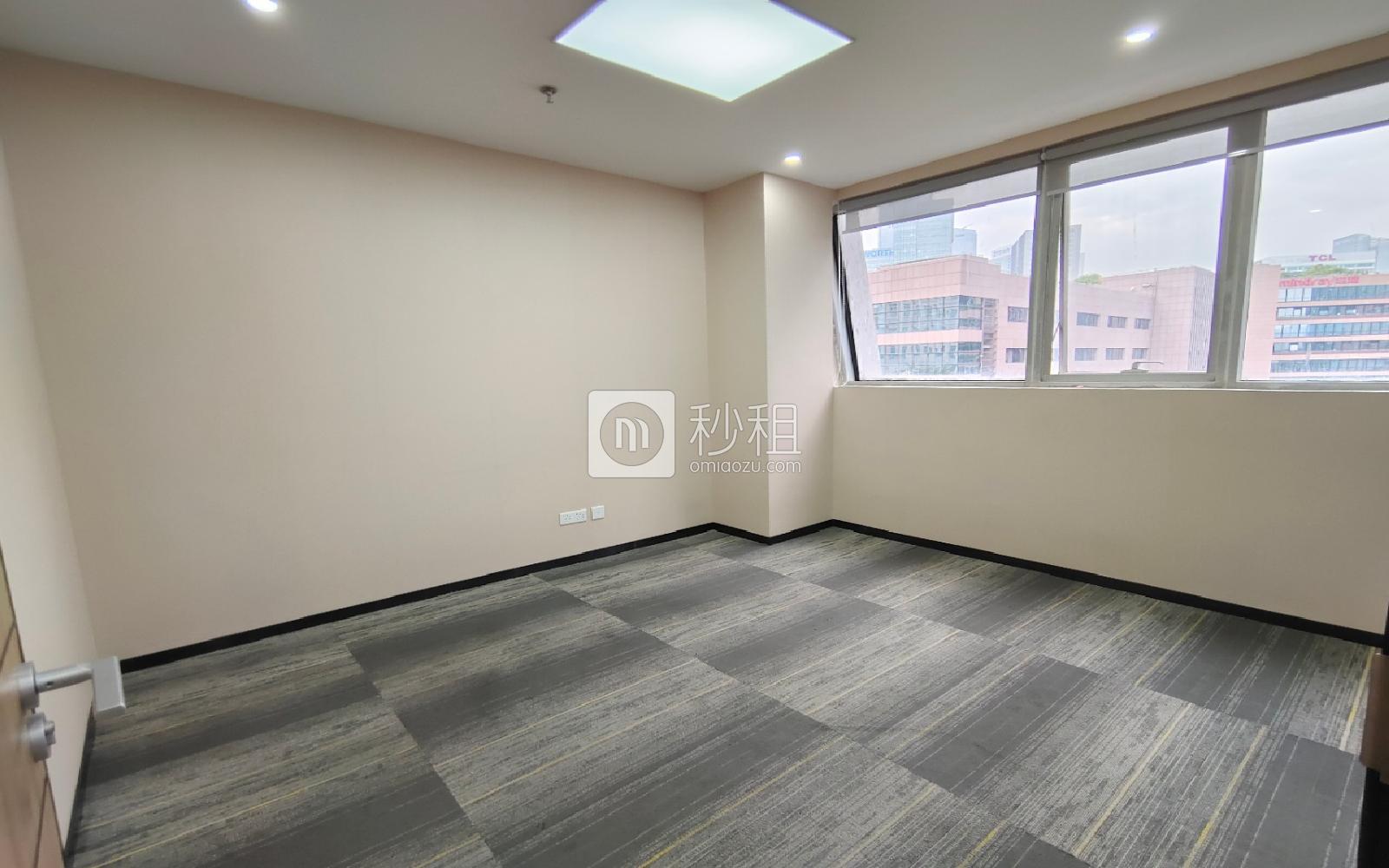 中电照明大厦写字楼出租195平米精装办公室60元/m².月