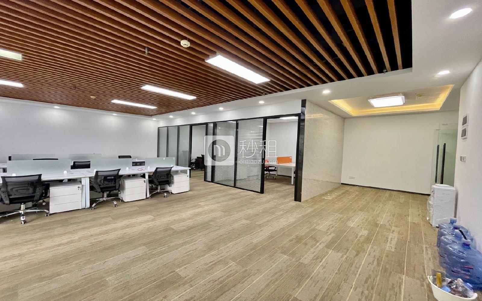 中电照明大厦写字楼出租256平米精装办公室58元/m².月
