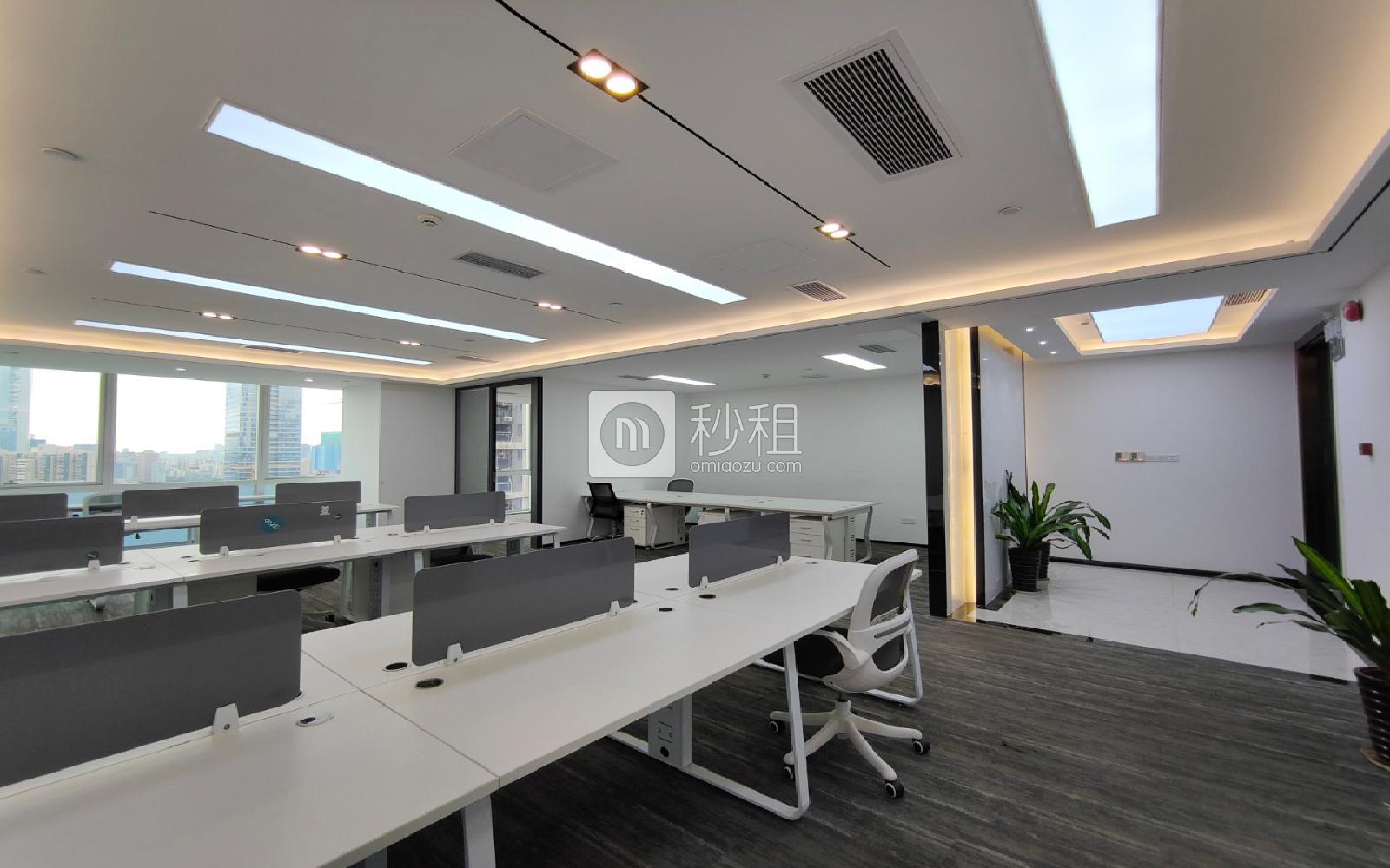 华润城大冲商务中心写字楼出租228平米精装办公室105元/m².月