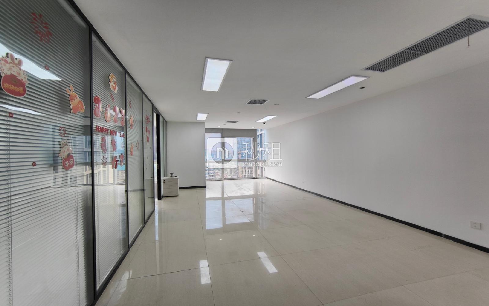 华润城大冲商务中心写字楼出租235平米精装办公室105元/m².月