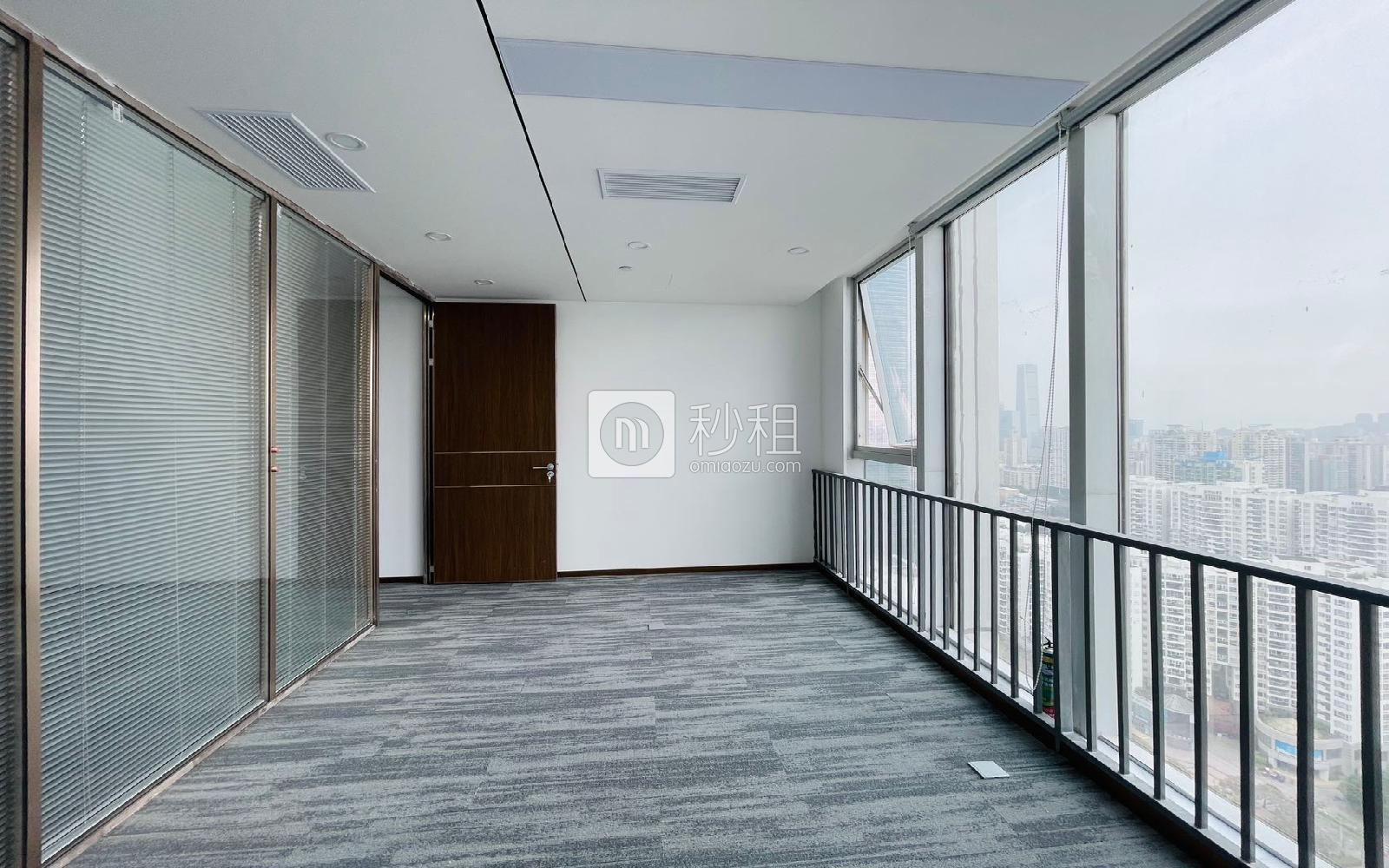 茂业时代广场写字楼出租108平米精装办公室98元/m².月