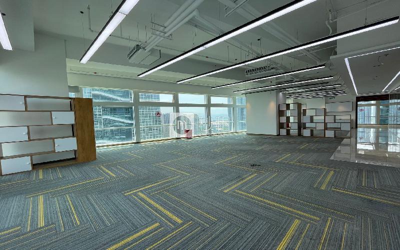 百度国际大厦写字楼出租772平米精装办公室182元/m².月
