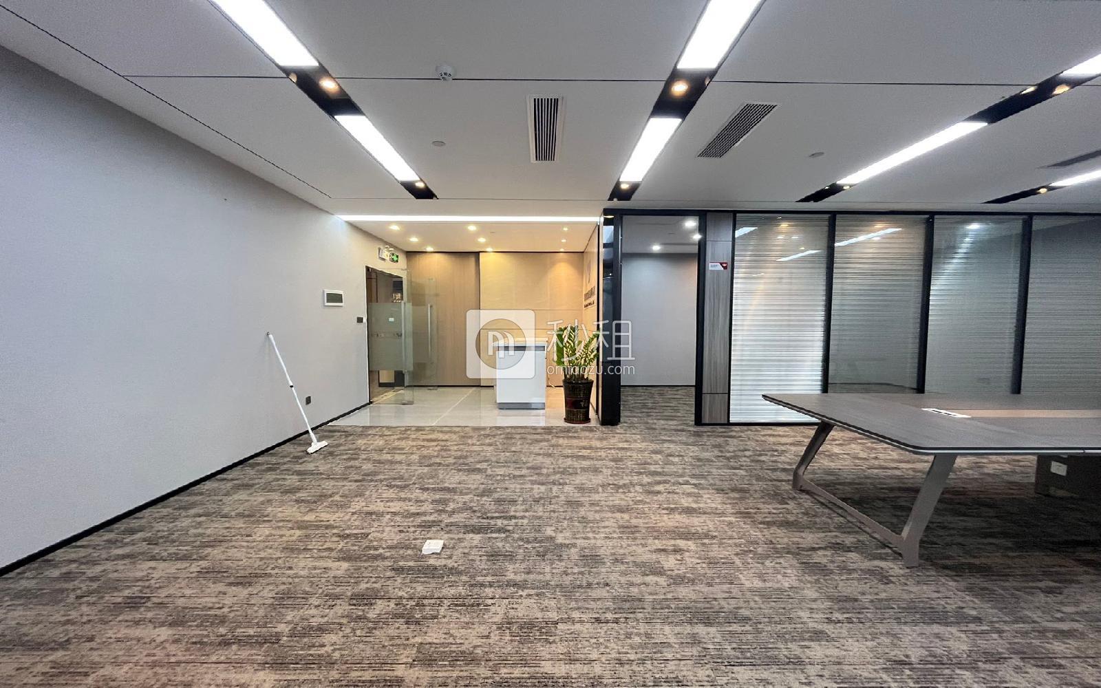 QCC前城中心写字楼出租268平米精装办公室120元/m².月