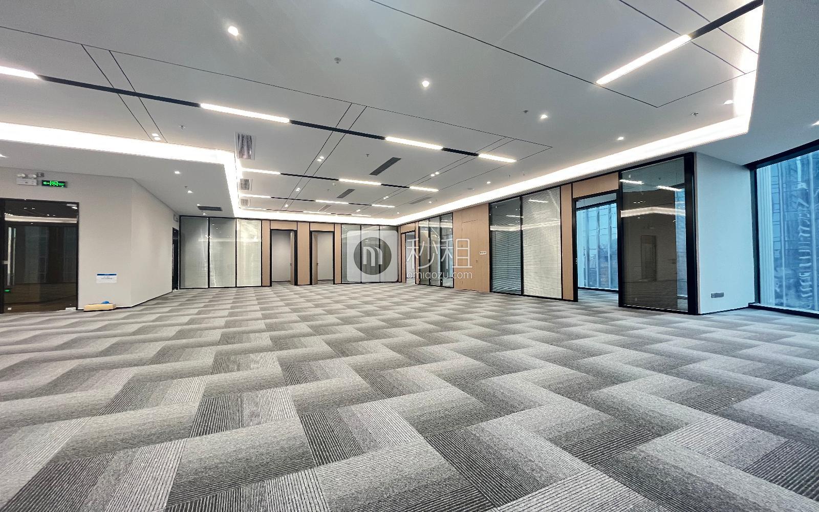 HFCC华海金融创新中心写字楼出租651.74平米精装办公室165元/m².月