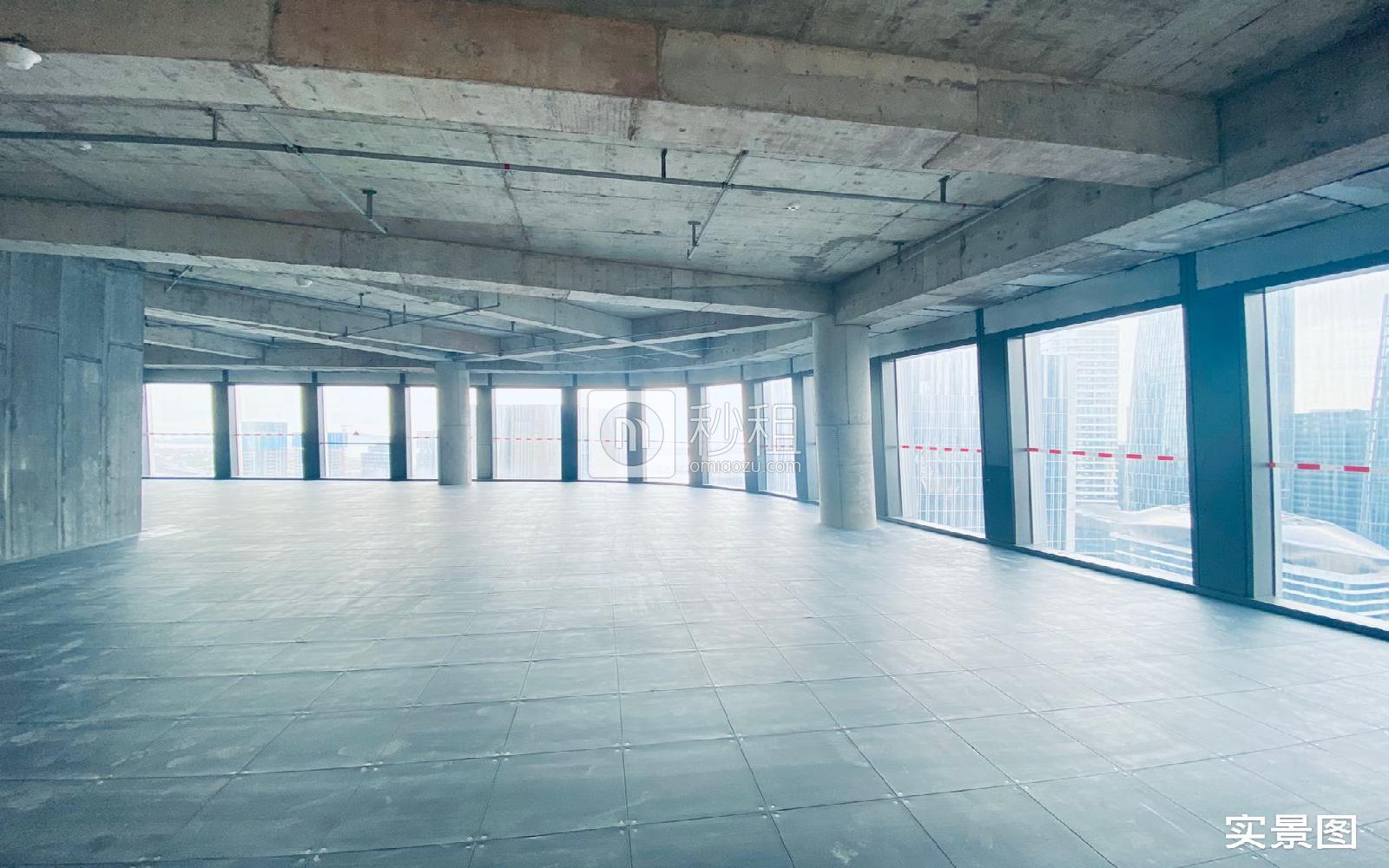HFCC华海金融创新中心写字楼出租1000平米毛坯办公室165元/m².月