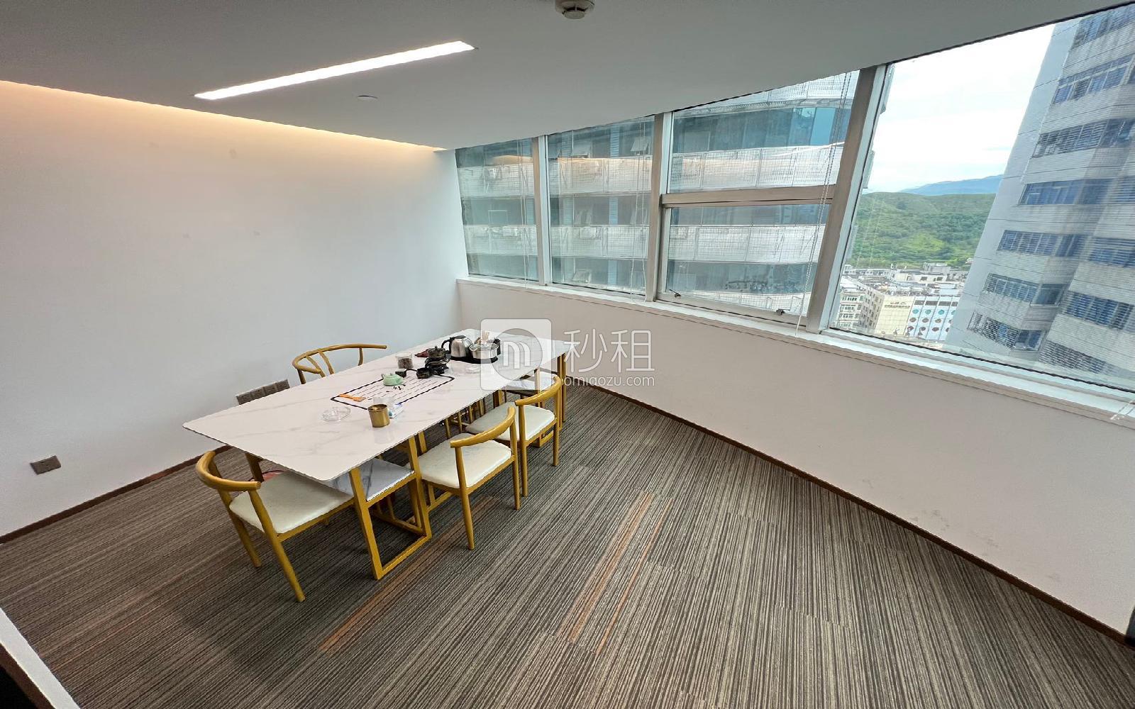 庐山大厦写字楼出租238平米精装办公室63元/m².月