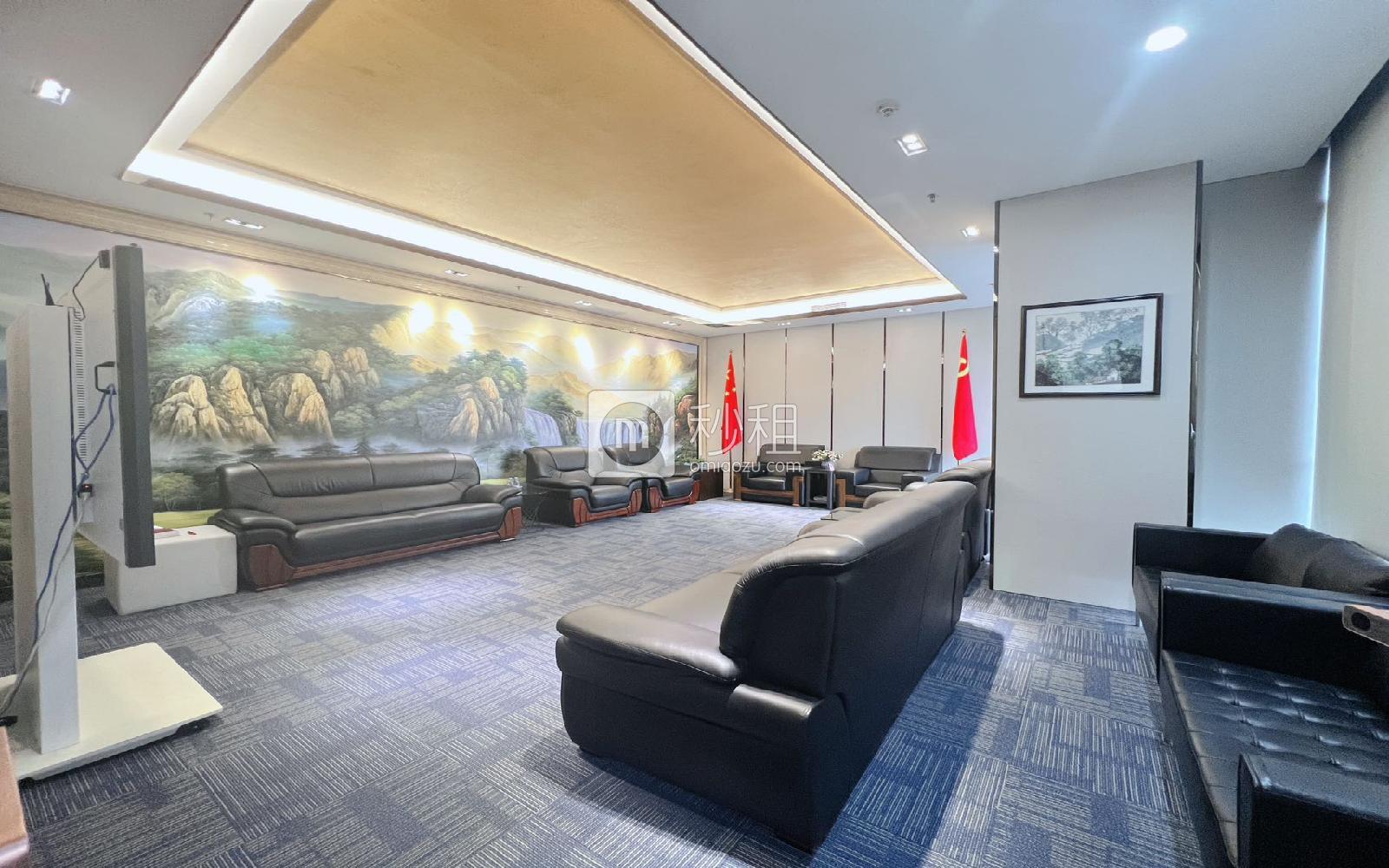 讯美科技广场写字楼出租680平米精装办公室160元/m².月