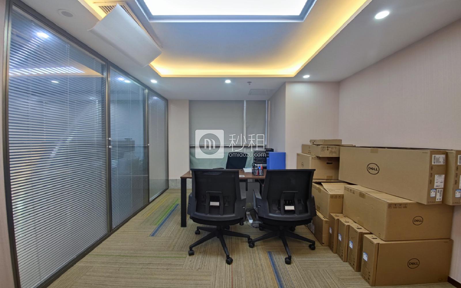 创建大厦（福田）写字楼出租168平米精装办公室118元/m².月