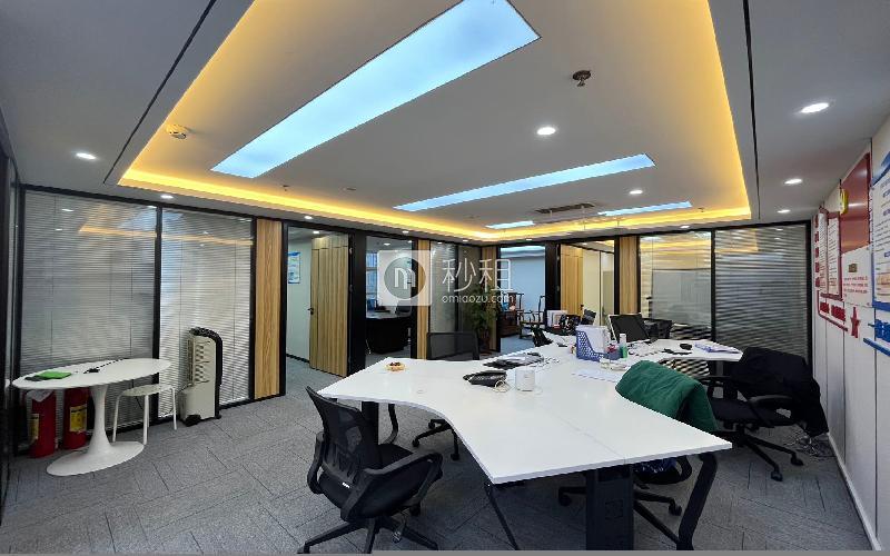 创建大厦（福田）写字楼出租248平米精装办公室118元/m².月