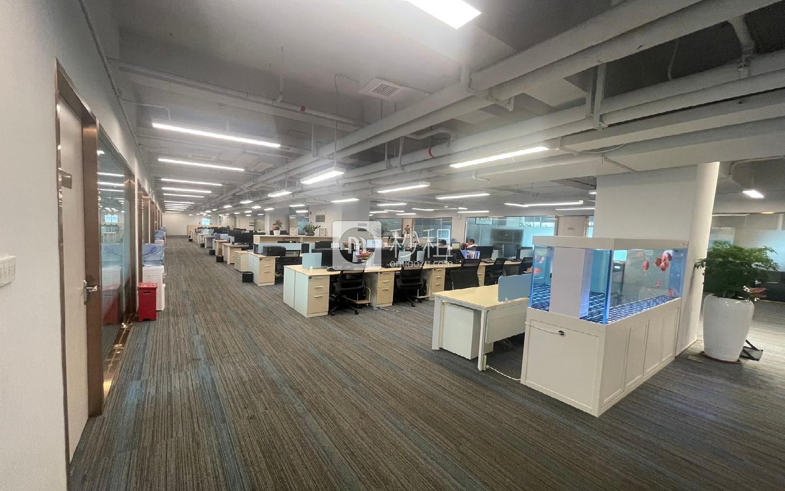 天明科技大厦写字楼出租1474平米精装办公室98元/m².月